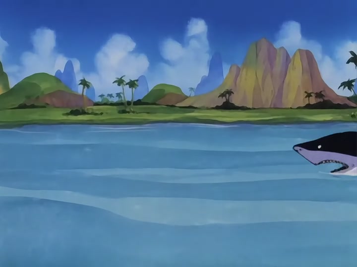 Dragon Ball Ep 19: The Tournament Begins @ 02:17