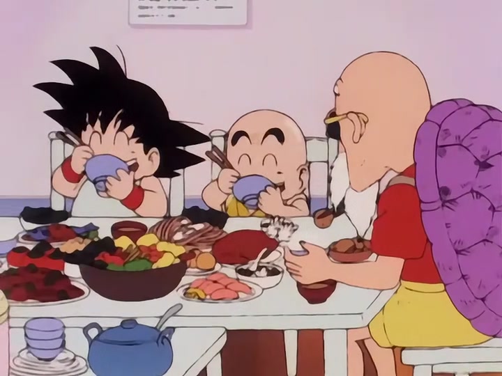 Dragon Ball Ep 19: The Tournament Begins @ 02:43
