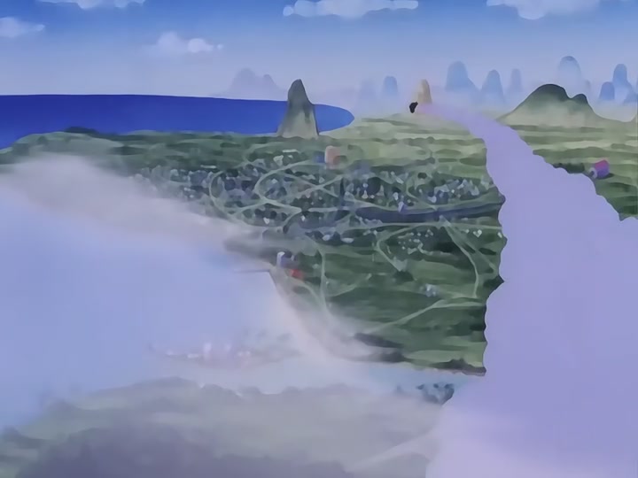 Dragon Ball Ep 19: The Tournament Begins @ 09:38