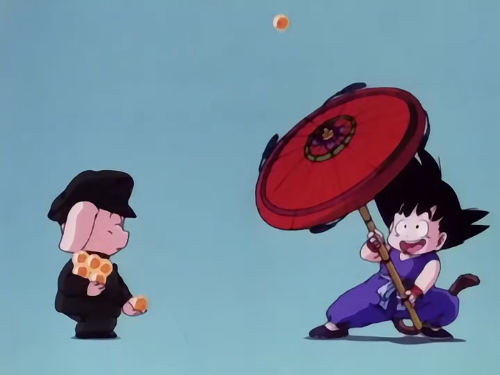 Dragon Ball Ep 19: The Tournament Begins @ 10:22