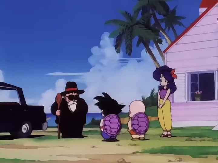 Dragon Ball Ep 19: The Tournament Begins @ 12:03