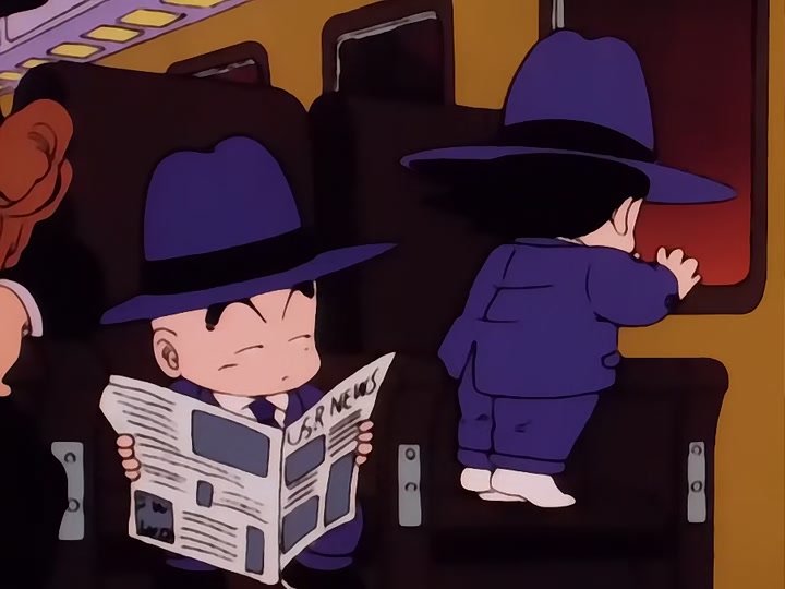 Dragon Ball Ep 19: The Tournament Begins @ 13:48
