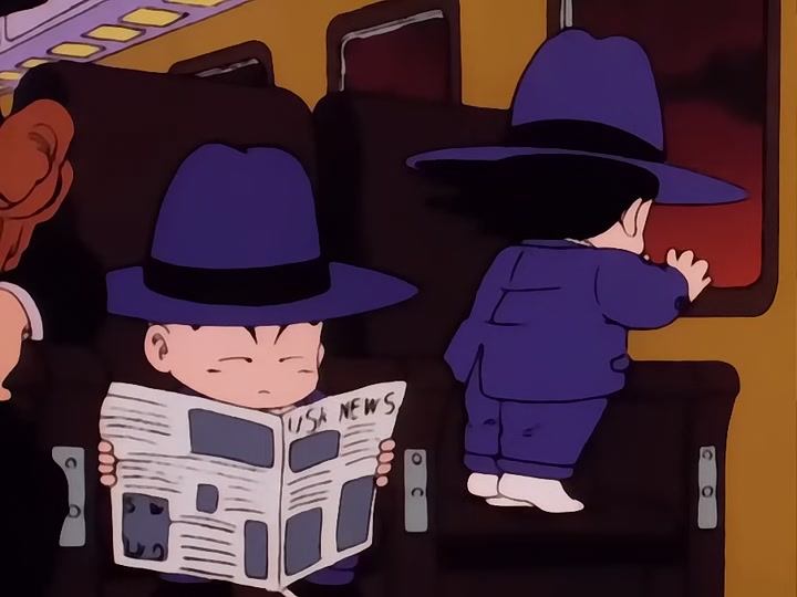 Dragon Ball Ep 19: The Tournament Begins @ 13:52