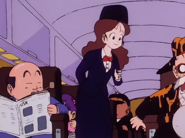 Dragon Ball Ep 19: The Tournament Begins @ 14:01