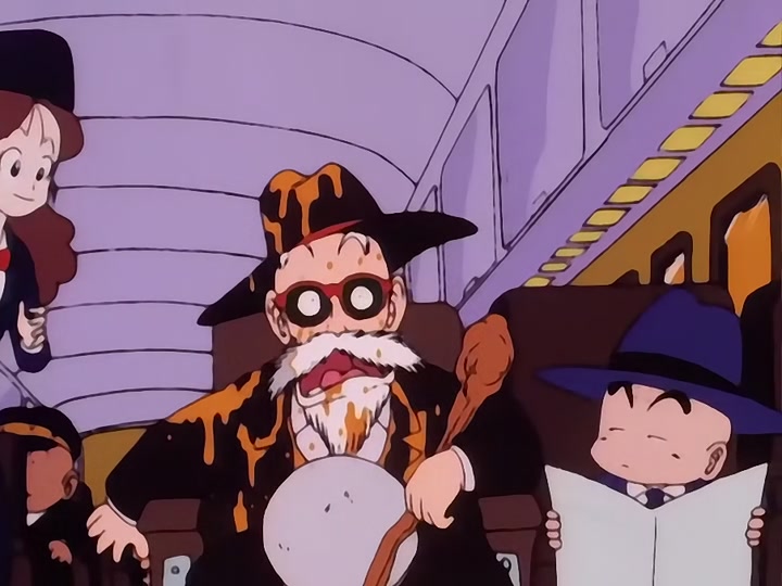 Dragon Ball Ep 19: The Tournament Begins @ 14:05
