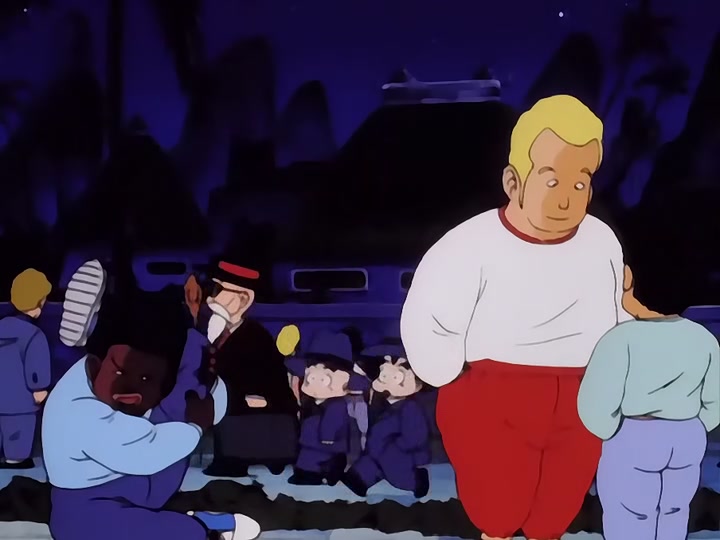 Dragon Ball Ep 19: The Tournament Begins @ 15:37