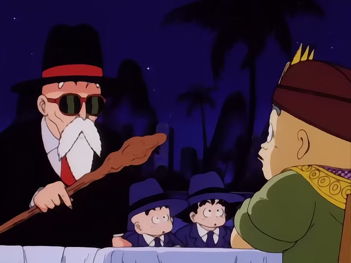 Dragon Ball Ep 19: The Tournament Begins @ 16:07