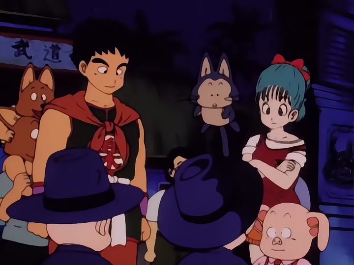 Dragon Ball Ep 19: The Tournament Begins @ 18:06