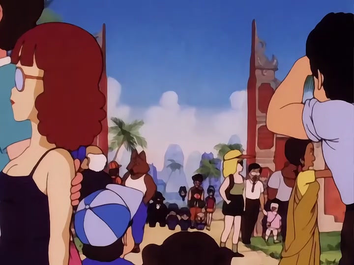 Dragon Ball Ep 19: The Tournament Begins @ 18:32