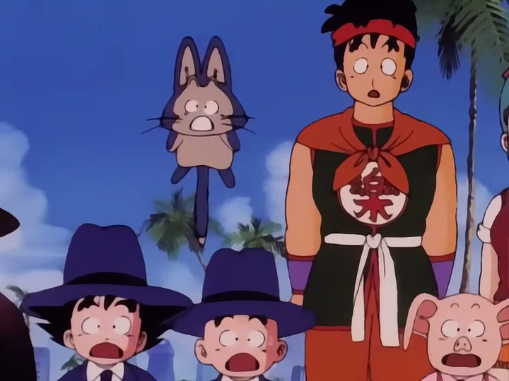 Dragon Ball Ep 19: The Tournament Begins @ 18:36