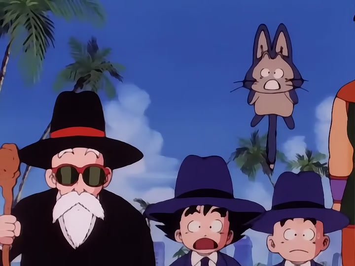 Dragon Ball Ep 19: The Tournament Begins @ 18:41