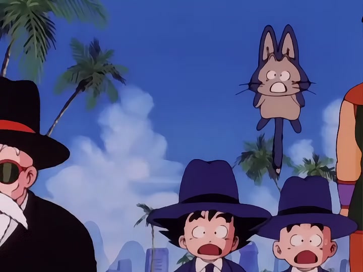 Dragon Ball Ep 19: The Tournament Begins @ 18:45