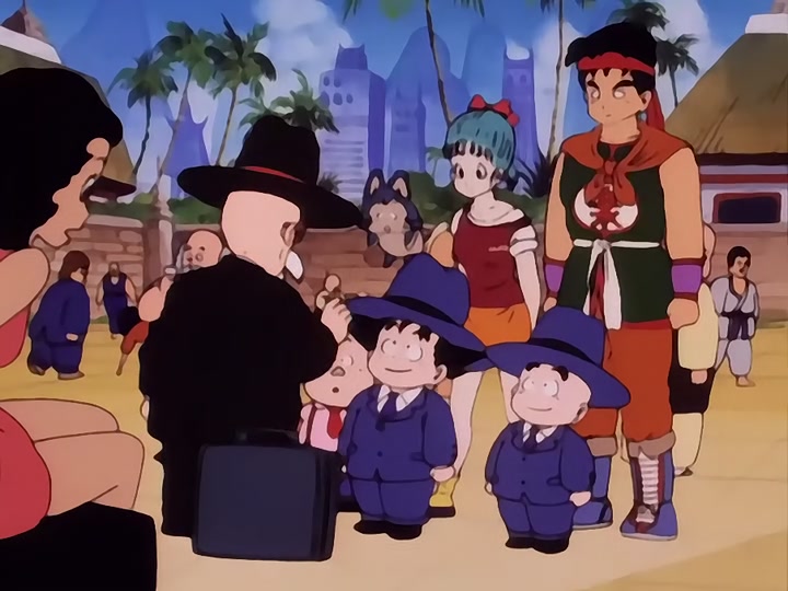 Dragon Ball Ep 19: The Tournament Begins @ 19:15
