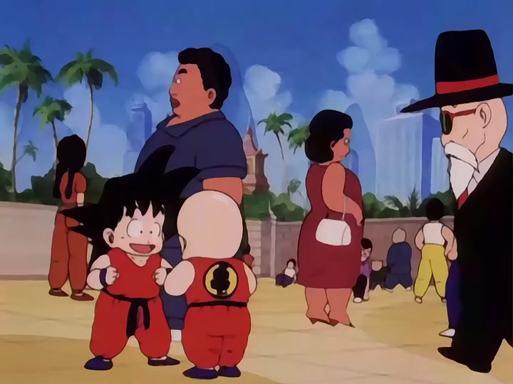 Dragon Ball Ep 19: The Tournament Begins @ 19:33