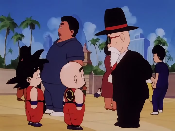 Dragon Ball Ep 19: The Tournament Begins @ 19:37