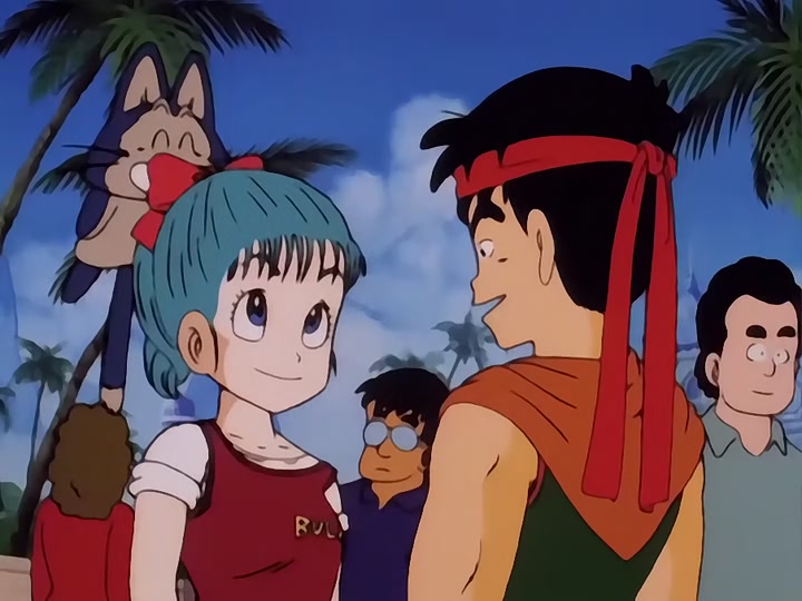 Dragon Ball Ep 19: The Tournament Begins @ 19:50