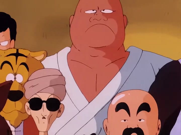 Dragon Ball Ep 20: Elimination Rounds @ 03:14