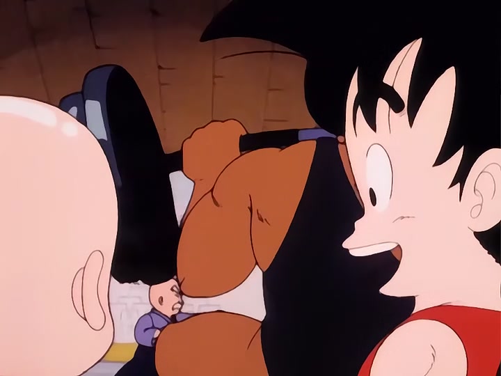 Dragon Ball Ep 20: Elimination Rounds @ 05:03