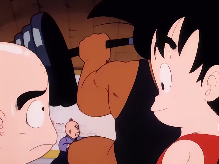 Dragon Ball Ep 20: Elimination Rounds @ 05:07