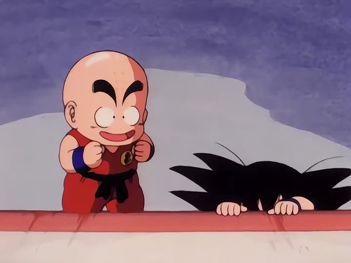 Dragon Ball Ep 20: Elimination Rounds @ 05:29