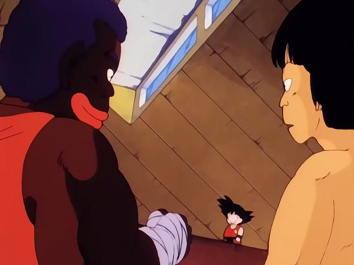 Dragon Ball Ep 20: Elimination Rounds @ 05:34