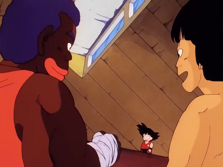 Dragon Ball Ep 20: Elimination Rounds @ 05:38