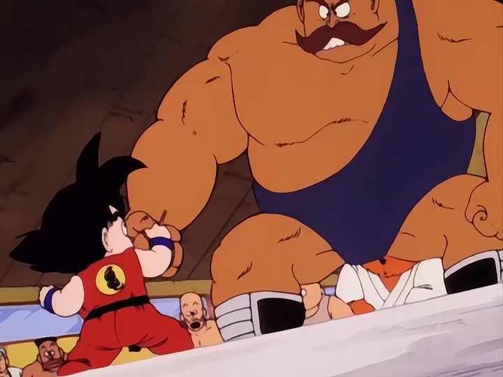Dragon Ball Ep 20: Elimination Rounds @ 06:22