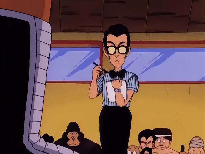 Dragon Ball Ep 20: Elimination Rounds @ 06:30