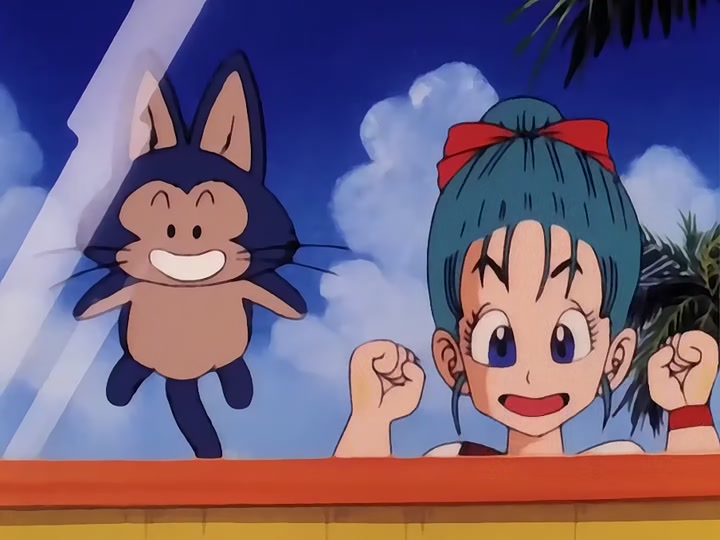 Dragon Ball Ep 20: Elimination Rounds @ 07:10