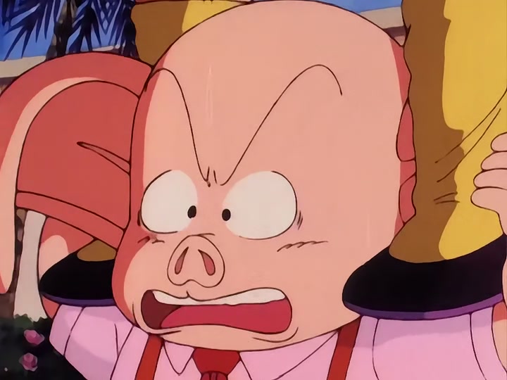 Dragon Ball Ep 20: Elimination Rounds @ 07:14