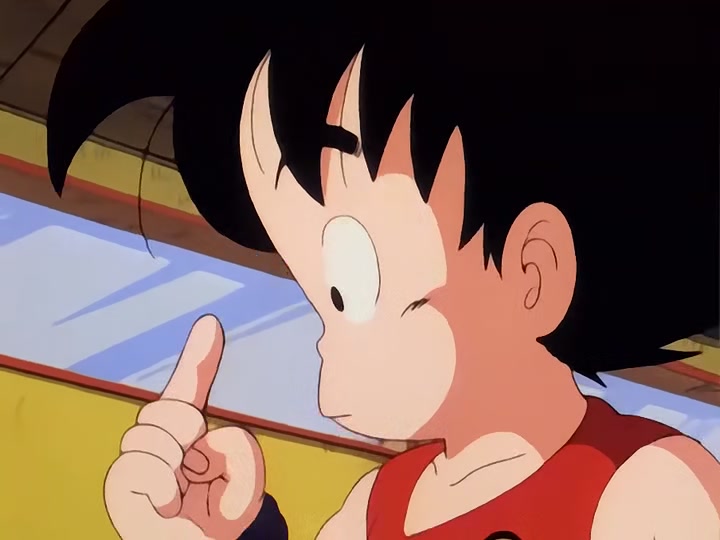 Dragon Ball Ep 20: Elimination Rounds @ 07:40
