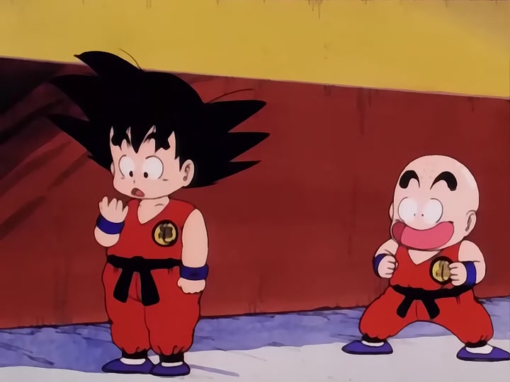 Dragon Ball Ep 20: Elimination Rounds @ 07:49