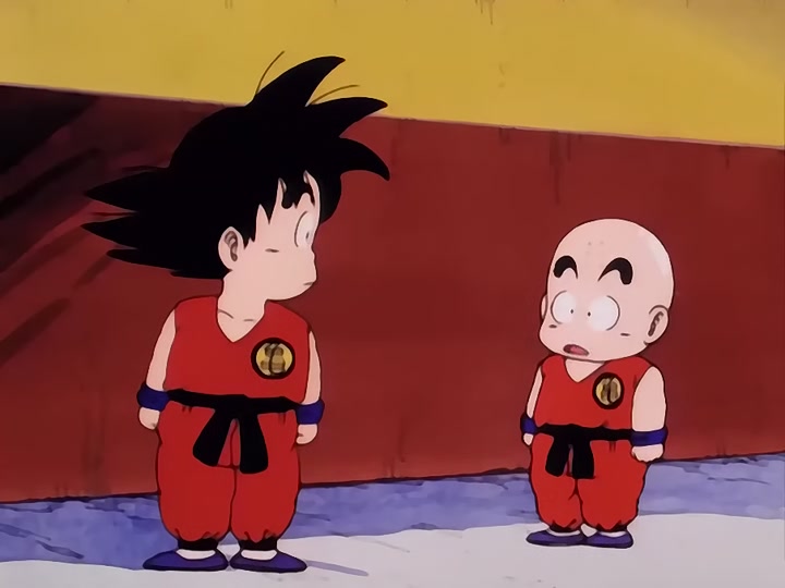 Dragon Ball Ep 20: Elimination Rounds @ 07:58