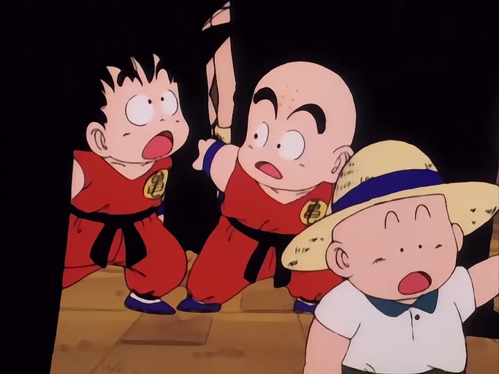 Dragon Ball Ep 21: Smells Like Trouble @ 01:02