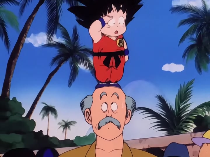Dragon Ball Ep 21: Smells Like Trouble @ 01:16