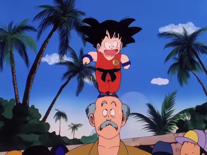 Dragon Ball Ep 21: Smells Like Trouble @ 01:20