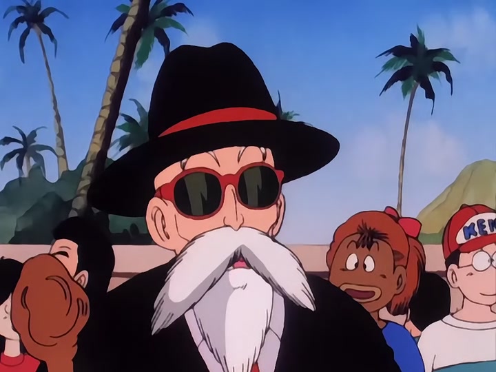 Dragon Ball Ep 21: Smells Like Trouble @ 01:46