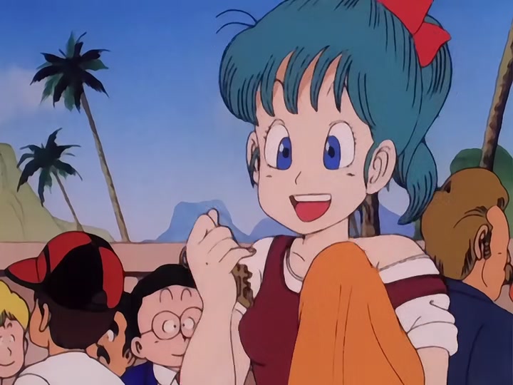 Dragon Ball Ep 21: Smells Like Trouble @ 02:12