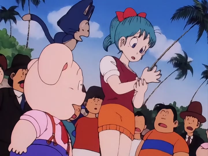 Dragon Ball Ep 21: Smells Like Trouble @ 02:52