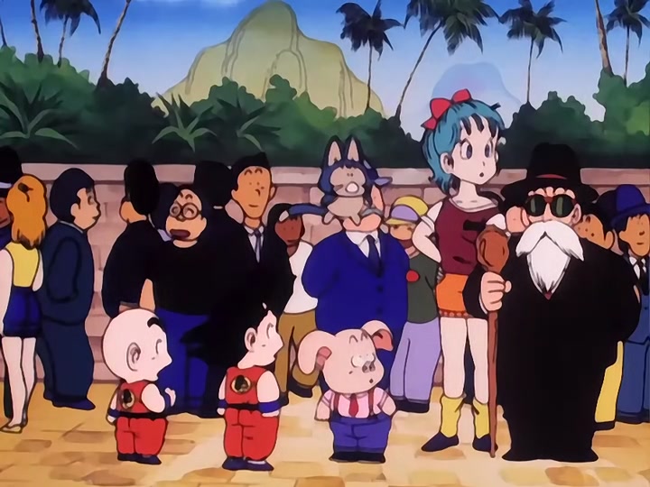 Dragon Ball Ep 21: Smells Like Trouble @ 03:22