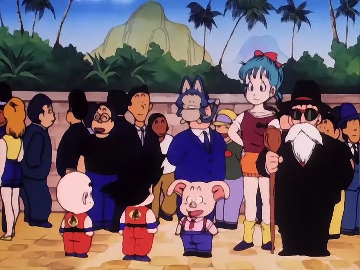 Dragon Ball Ep 21: Smells Like Trouble @ 03:27