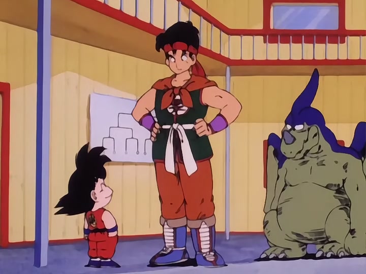 Dragon Ball Ep 21: Smells Like Trouble @ 04:02