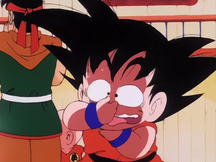 Dragon Ball Ep 21: Smells Like Trouble @ 05:03