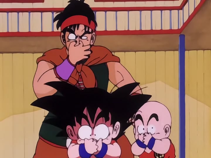 Dragon Ball Ep 21: Smells Like Trouble @ 05:20