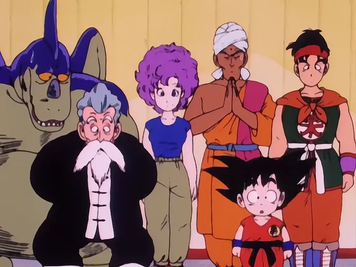 Dragon Ball Ep 21: Smells Like Trouble @ 07:23