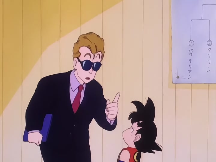 Dragon Ball Ep 21: Smells Like Trouble @ 08:55