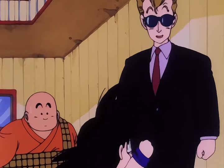 Dragon Ball Ep 21: Smells Like Trouble @ 09:08