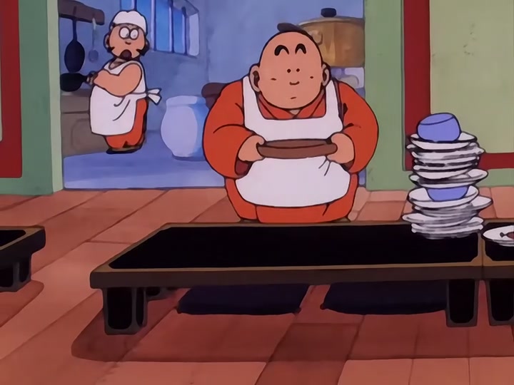 Dragon Ball Ep 21: Smells Like Trouble @ 09:25