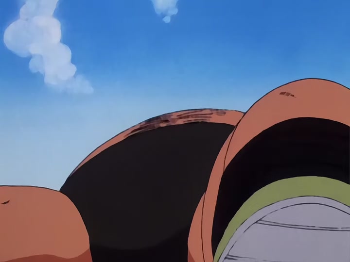 Dragon Ball Ep 21: Smells Like Trouble @ 15:33