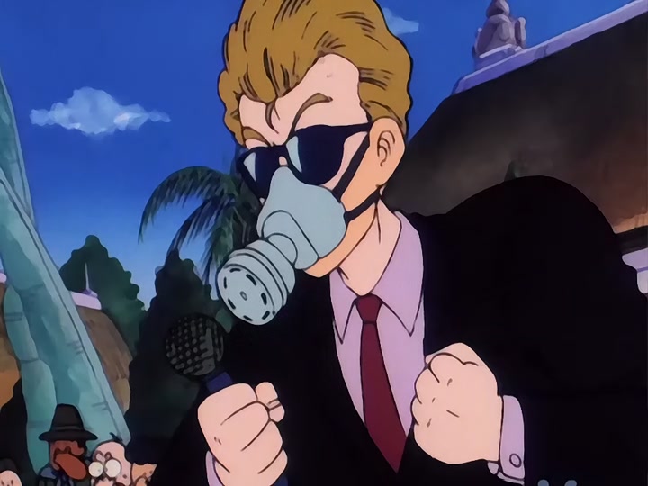 Dragon Ball Ep 21: Smells Like Trouble @ 17:17